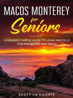 cover image of MacOS Monterey for Seniors